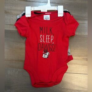 Rivalry Threads Baby bodysuit - set of three